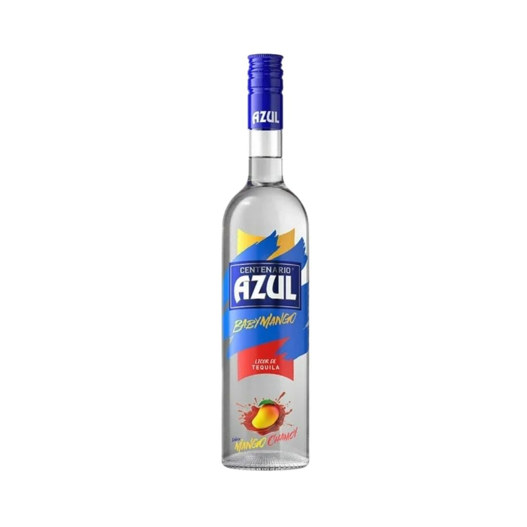 TEQ. GRAN CENTENARIO AZUL BABY MANGO PLATA 12/700ML