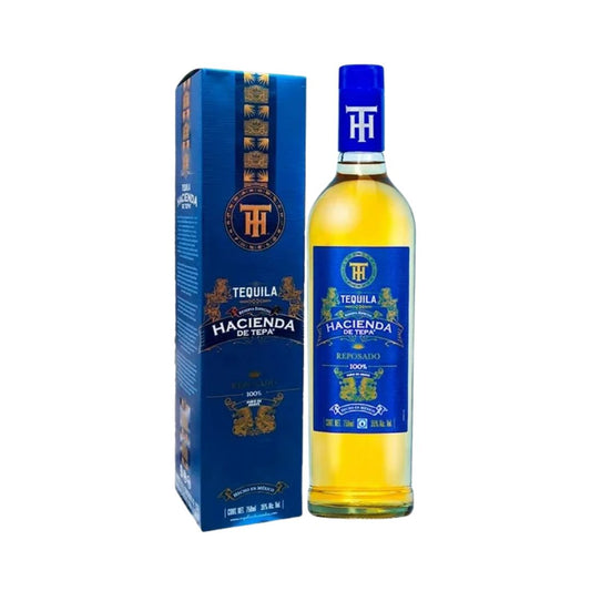 Tequila Hacienda de Tepa Reposado 750 ml