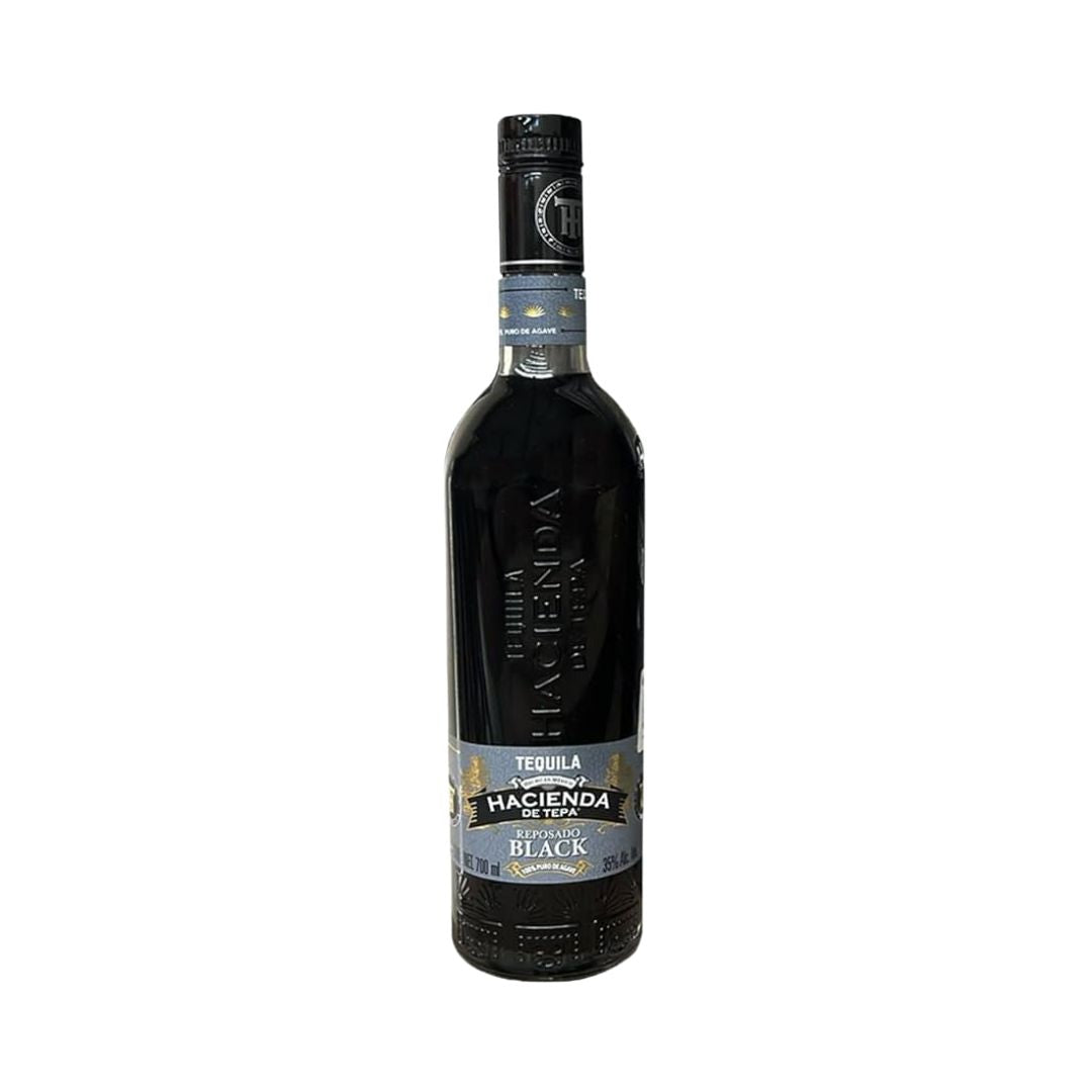 Tequila Hacienda de Tepa Reposado Black 700 ml