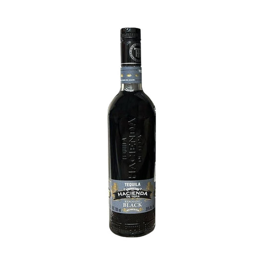 Tequila Hacienda de Tepa Reposado Black 700 ml