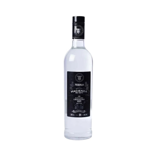 Tequila Hacienda de Tepa Reposado Cristalino 750 ml