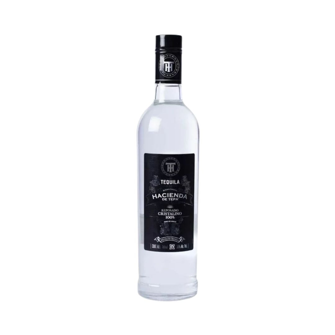 Tequila Hacienda de Tepa Reposado Cristalino 750 ml