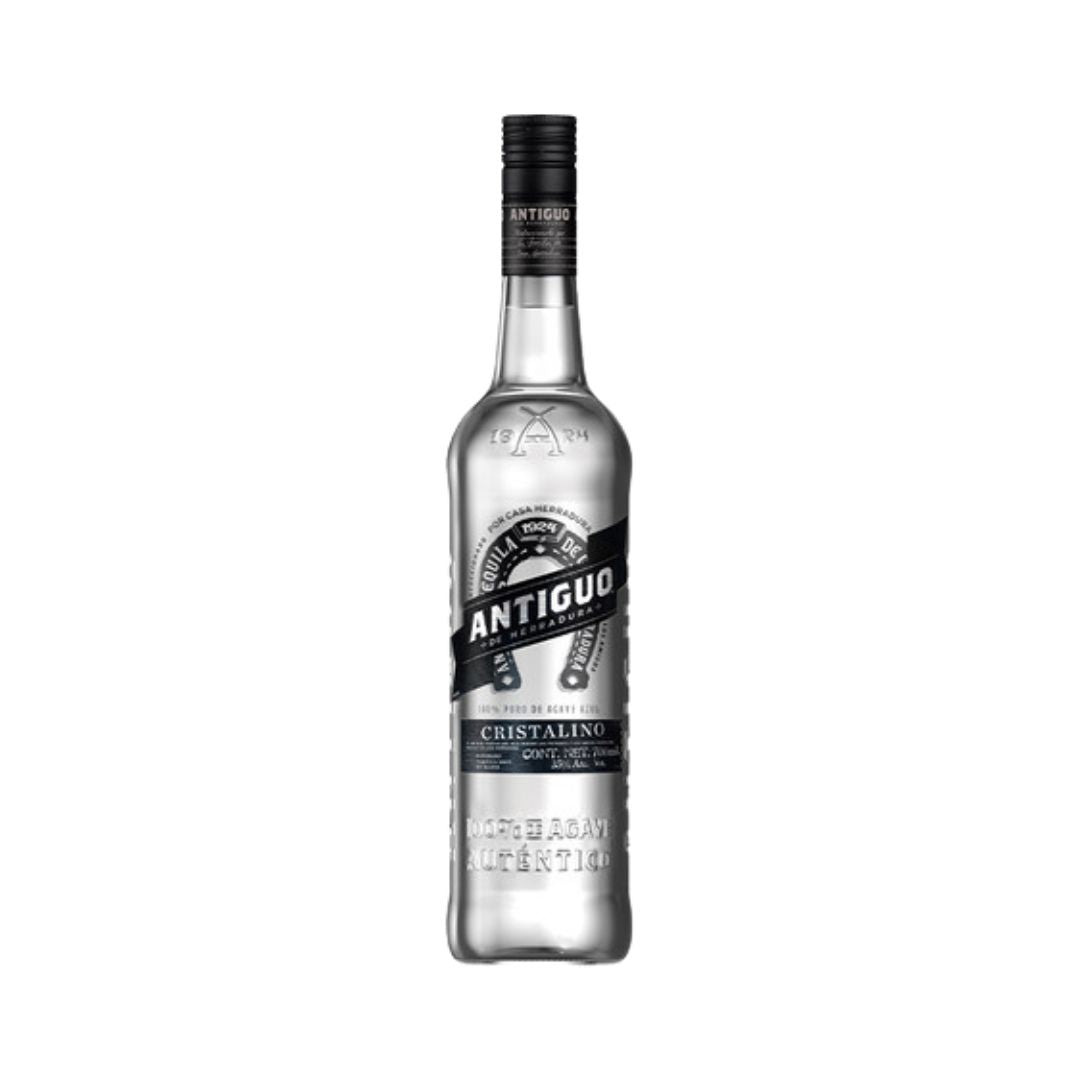 TEQ. HERRADURA ANTIGUO CRISTALINO 12/700ML