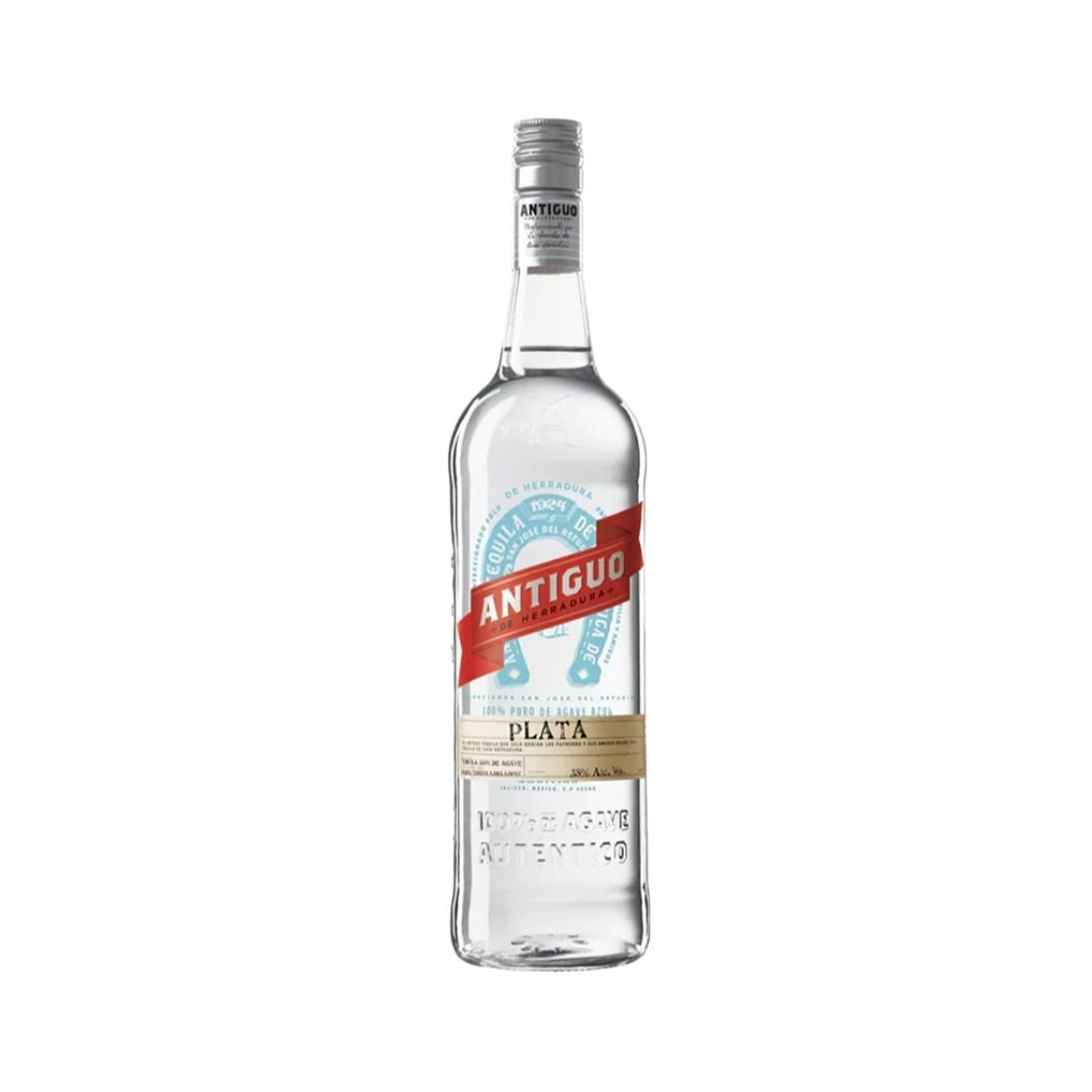 TEQ. HERRADURA ANTIGUO PLATA 12/700 ML