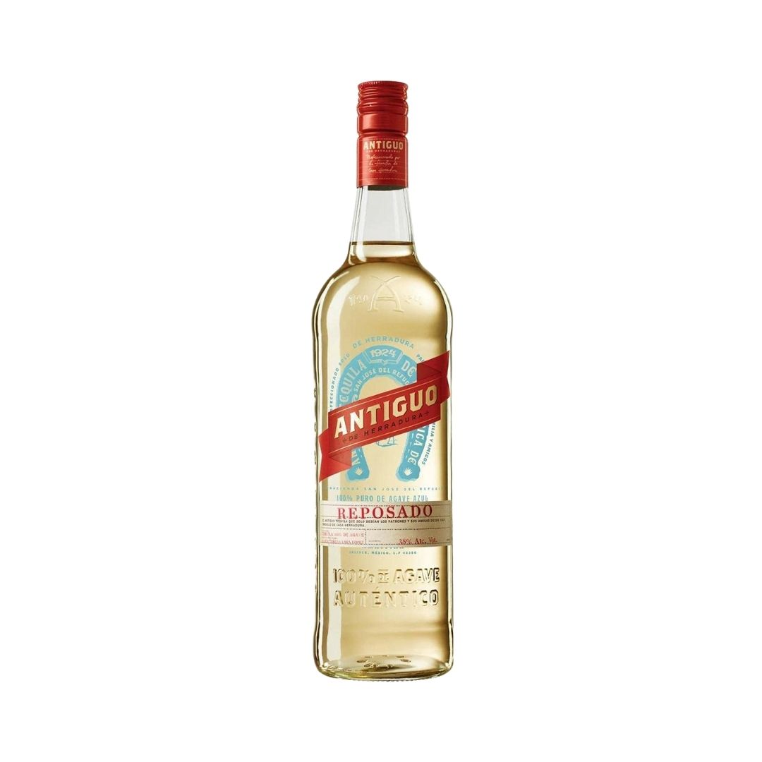 TEQ. HERRADURA ANTIGUO REPOSADO 12/700ML