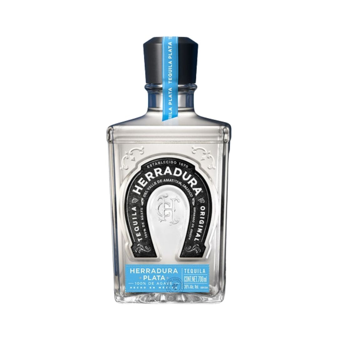 TEQ. HERRADURA PLATA 12/700 ML