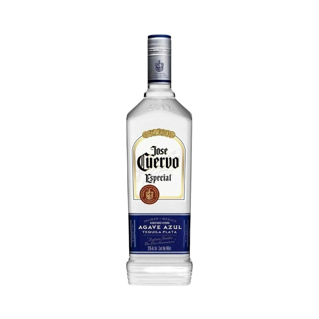 TEQ. JOSE CUERVO ESPECIAL PLATA 12/990ML