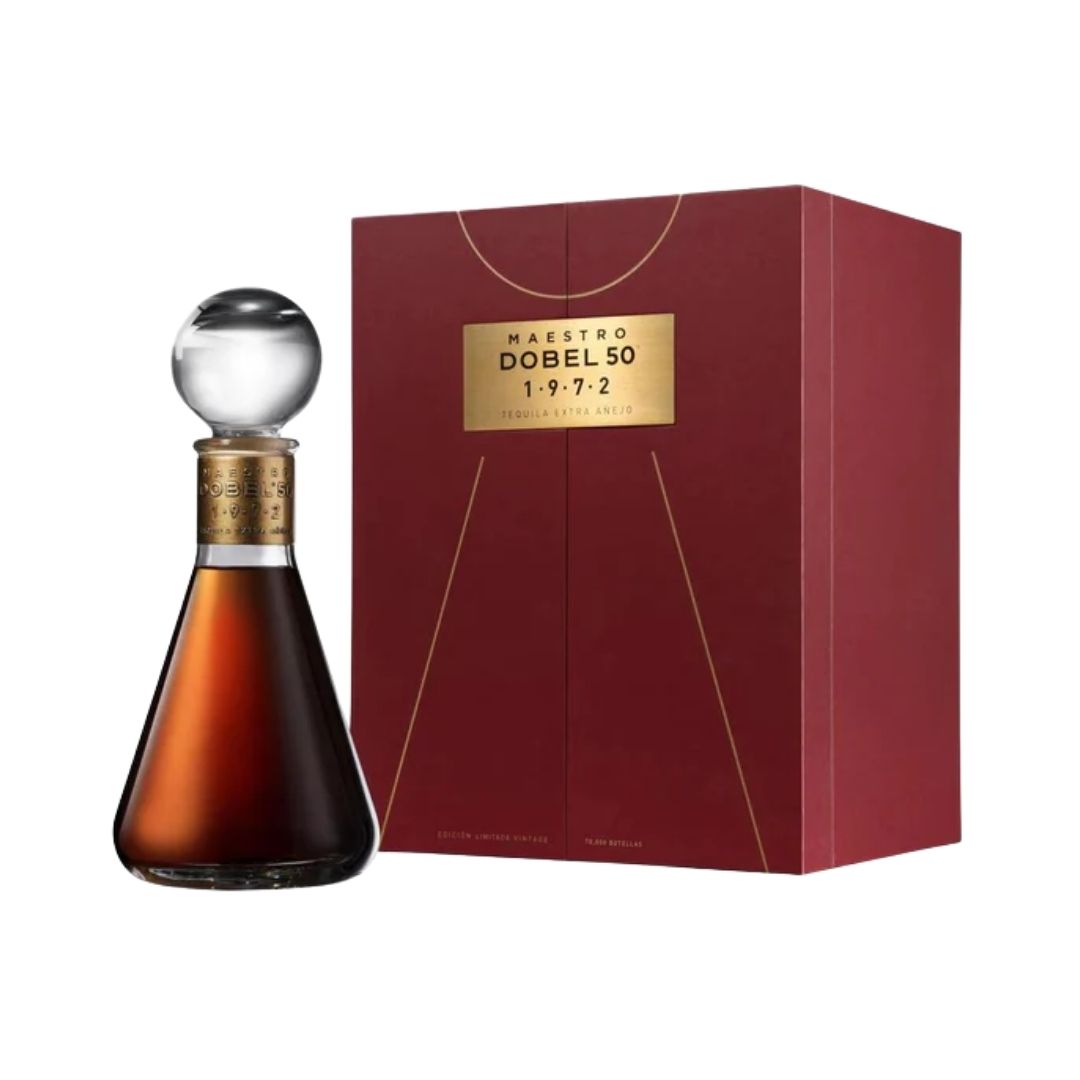 TEQ. MAESTRO DOBEL 50 AÑOS 1972 EXTRA AÑEJO 750ML