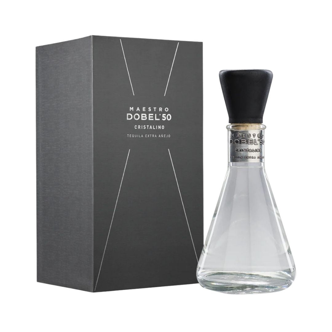 TEQ. MAESTRO DOBEL 50 AÑOS EXTRA AÑEJO CRISTALINO 3/750ML