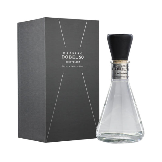 TEQ. MAESTRO DOBEL 50 AÑOS EXTRA AÑEJO CRISTALINO 3/750ML