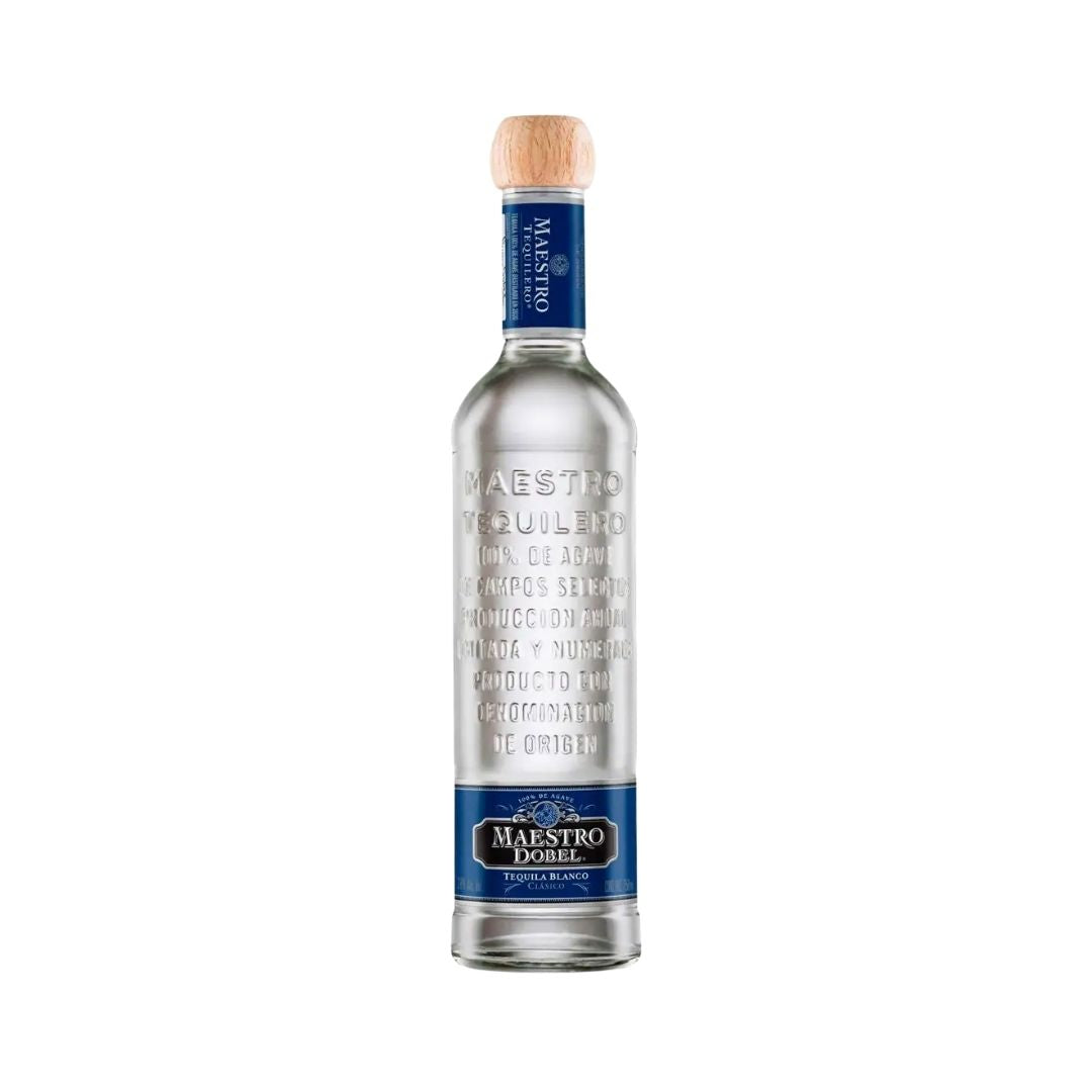 TEQ. MAESTRO TEQUILERO BLANCO 6/700 ML