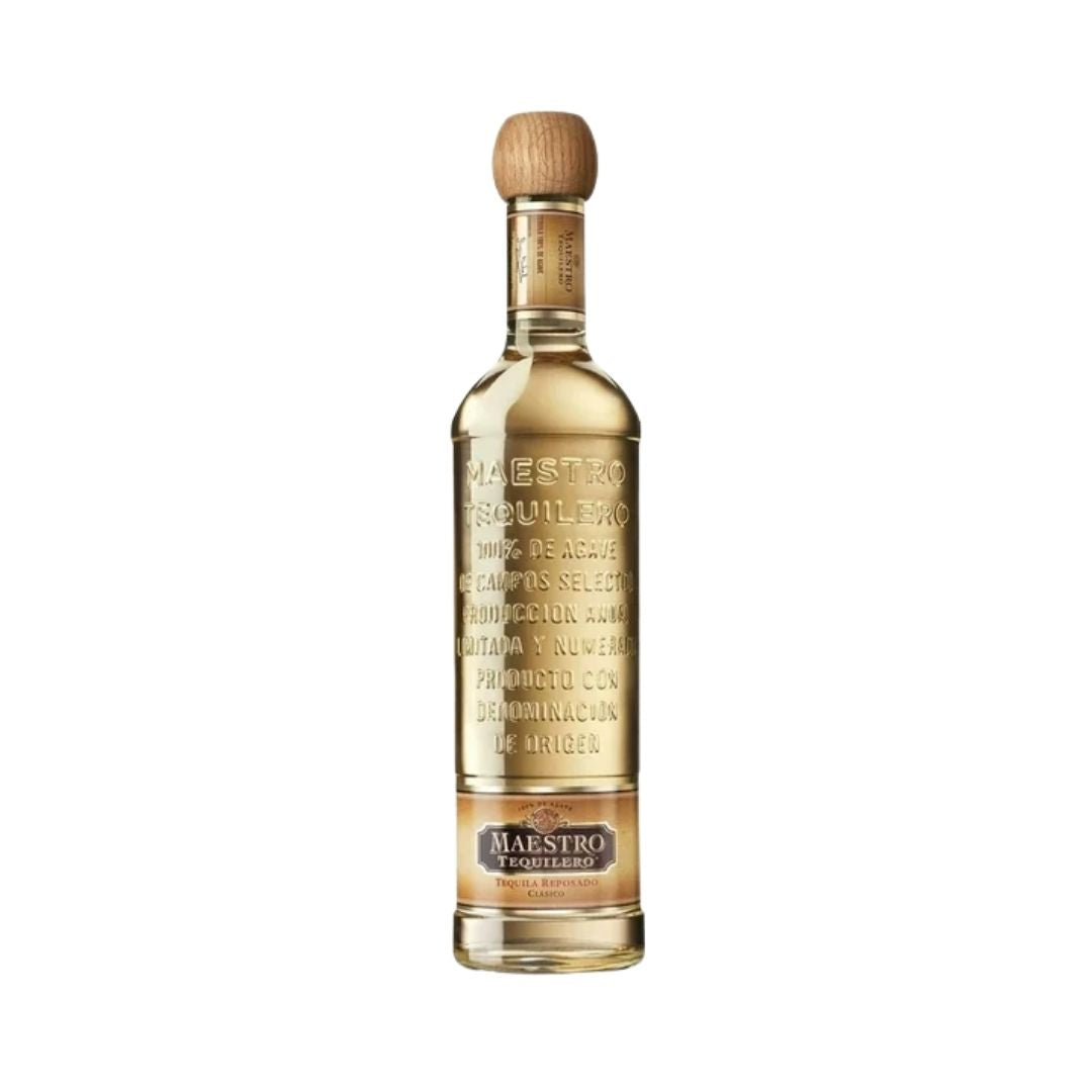 TEQ. MAESTRO TEQUILERO REPOSADO 6/750 ML