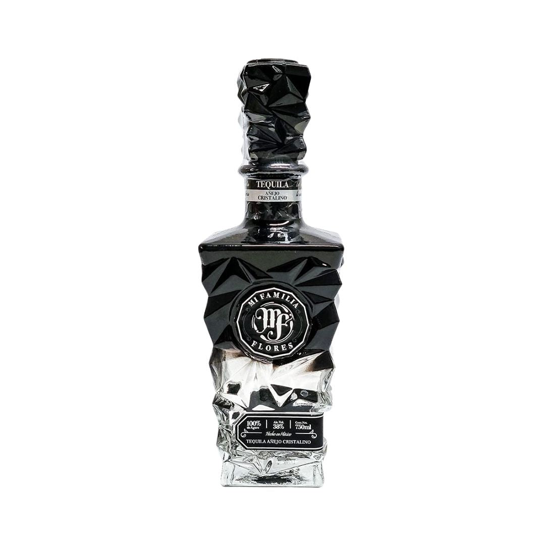 TEQ. MI FAMILIA FLORES AÑEJO CRISTALINO 6/750ML