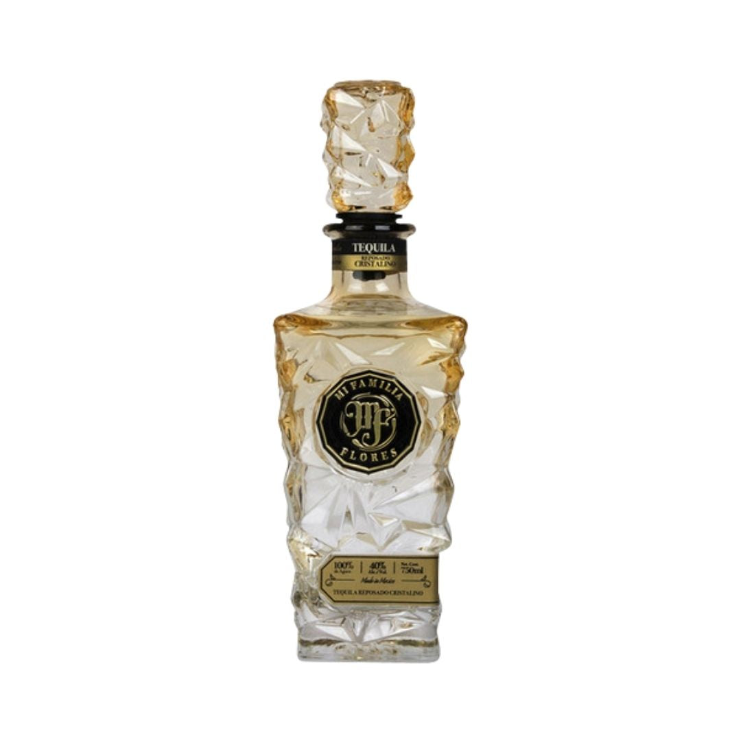 TEQ. MI FAMILIA FLORES REPOSADO CRISTALINO 6/750ML
