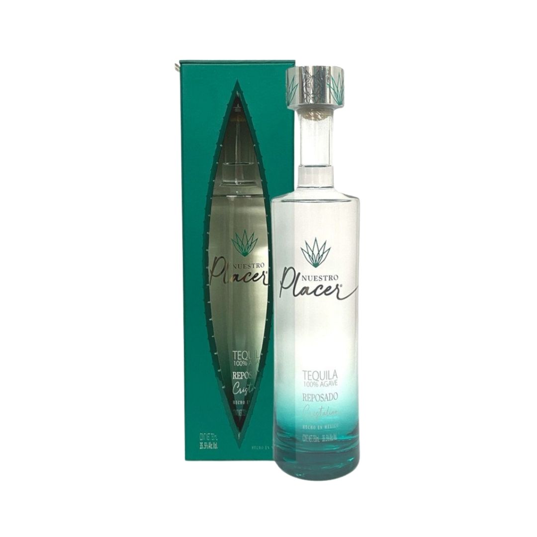 TEQ. NUESTRO PLACER REPOSADO CRISTALINO 6/750ML