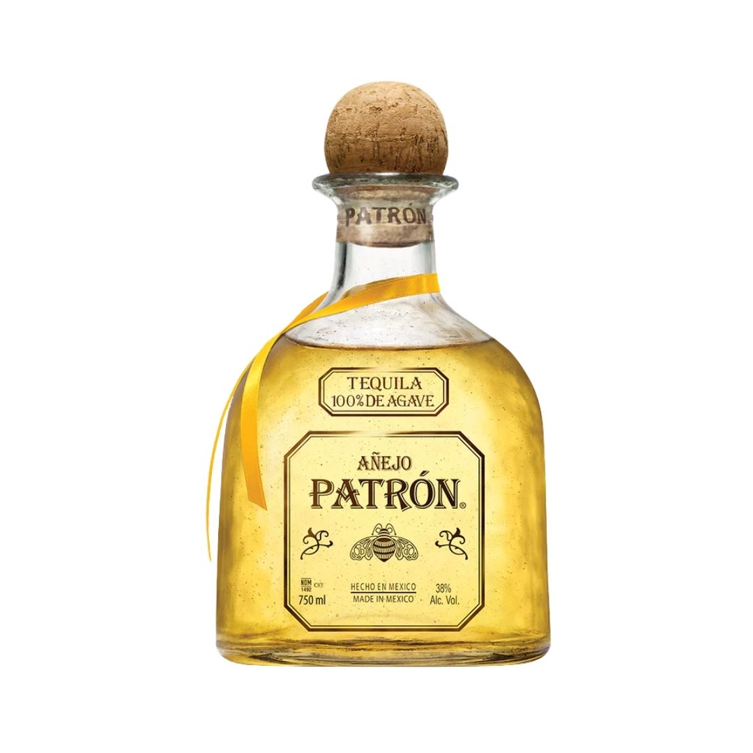 TEQ. PATRON AÑEJO 12/750ML