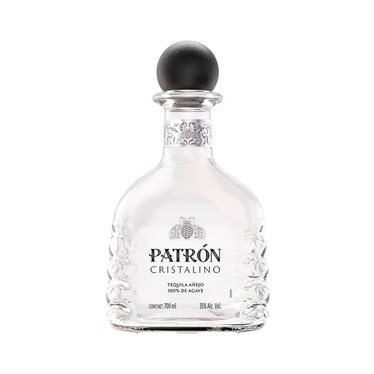 Tequila Patrón Añejo Cristalino 700 ml
