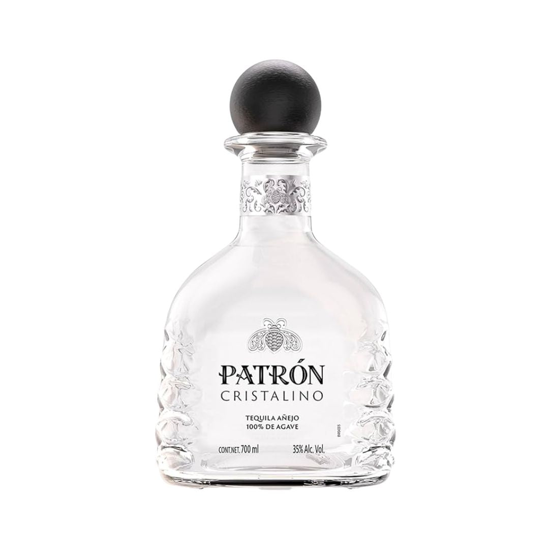 Tequila Patrón Añejo Cristalino 700 ml