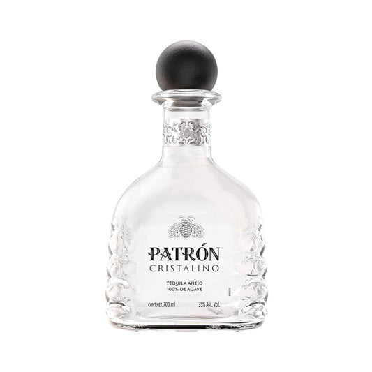 Tequila Patrón Añejo Cristalino 700 ml