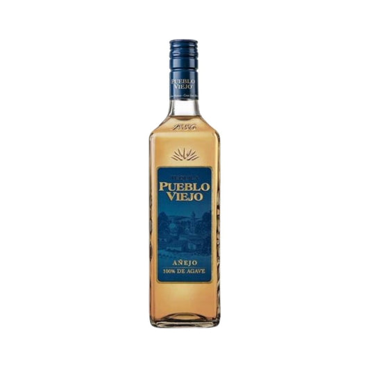 TEQ. PUEBLO VIEJO AÑEJO 12/700 ML
