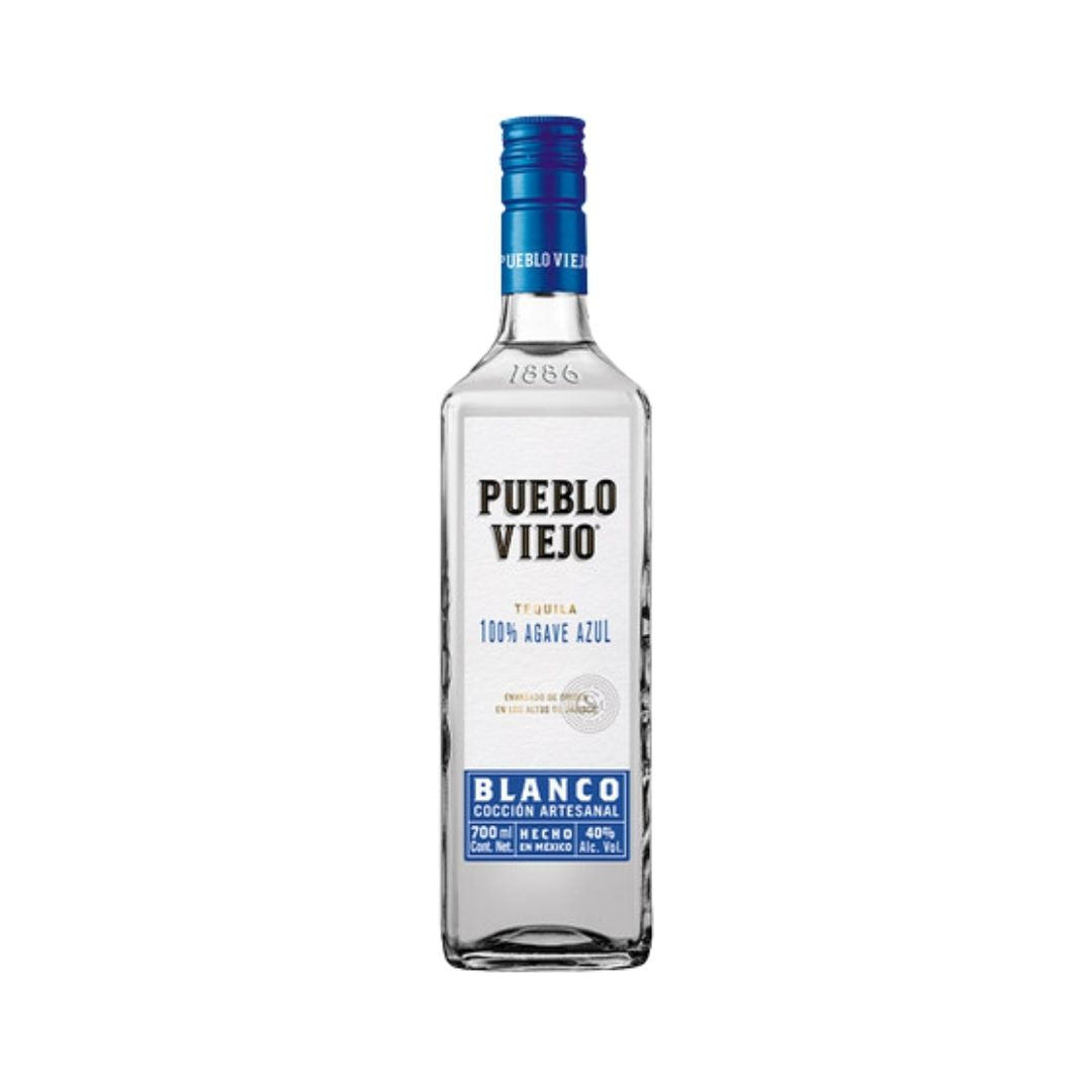 TEQ. PUEBLO VIEJO BLANCO 12/750ML