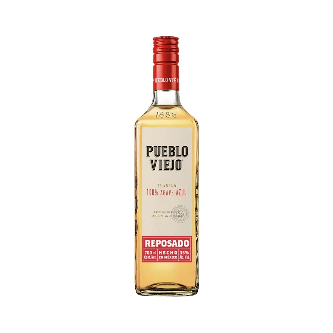 TEQ. PUEBLO VIEJO REPOSADO 12/700 ML