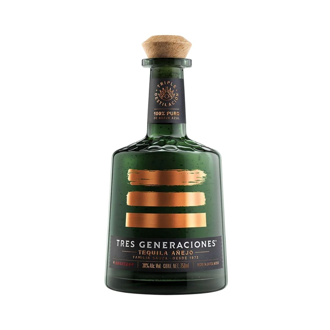 TEQ. SAUZA 3 GENERACIONES AÑEJO 6/750ML