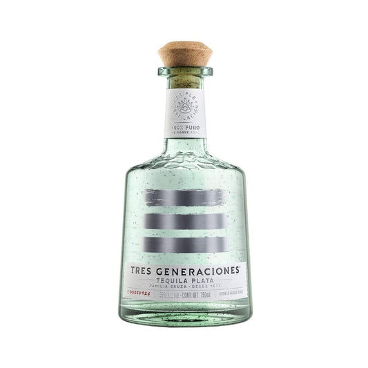 TEQ. SAUZA 3 GENERACIONES PLATA 6/700 ML
