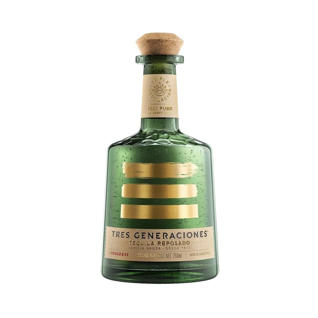 TEQ. SAUZA 3 GENERACIONES REPOSADO 6/700ML