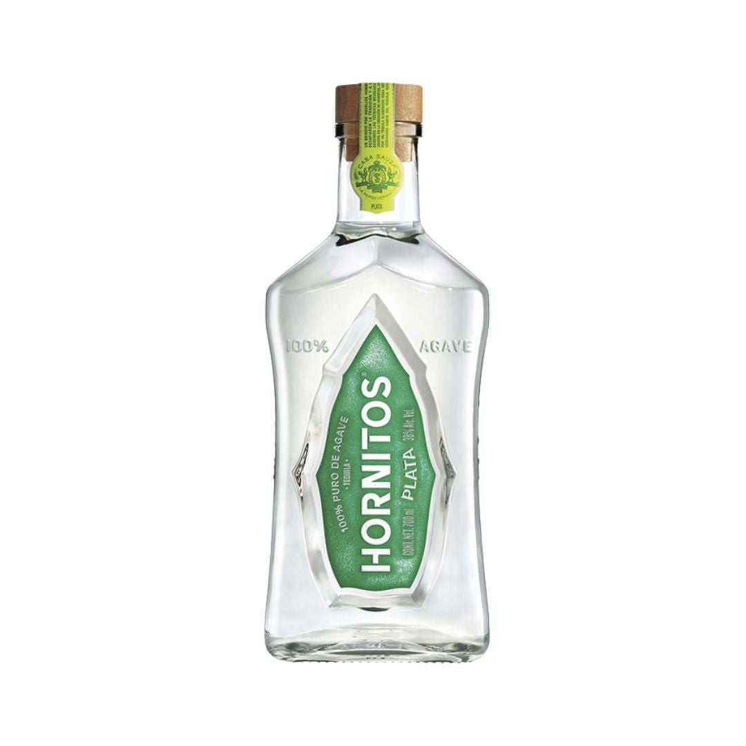 TEQ. SAUZA HORNITOS PLATA 12/700ML