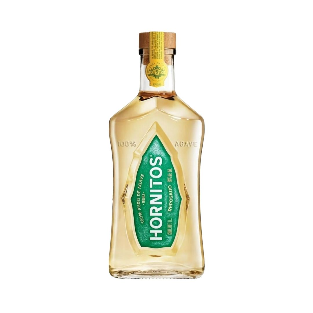 TEQ. SAUZA HORNITOS REPOSADO 12/1L