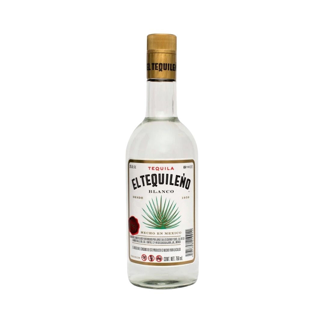 TEQ. TEQUILEÑO BLANCO 12/750 ML
