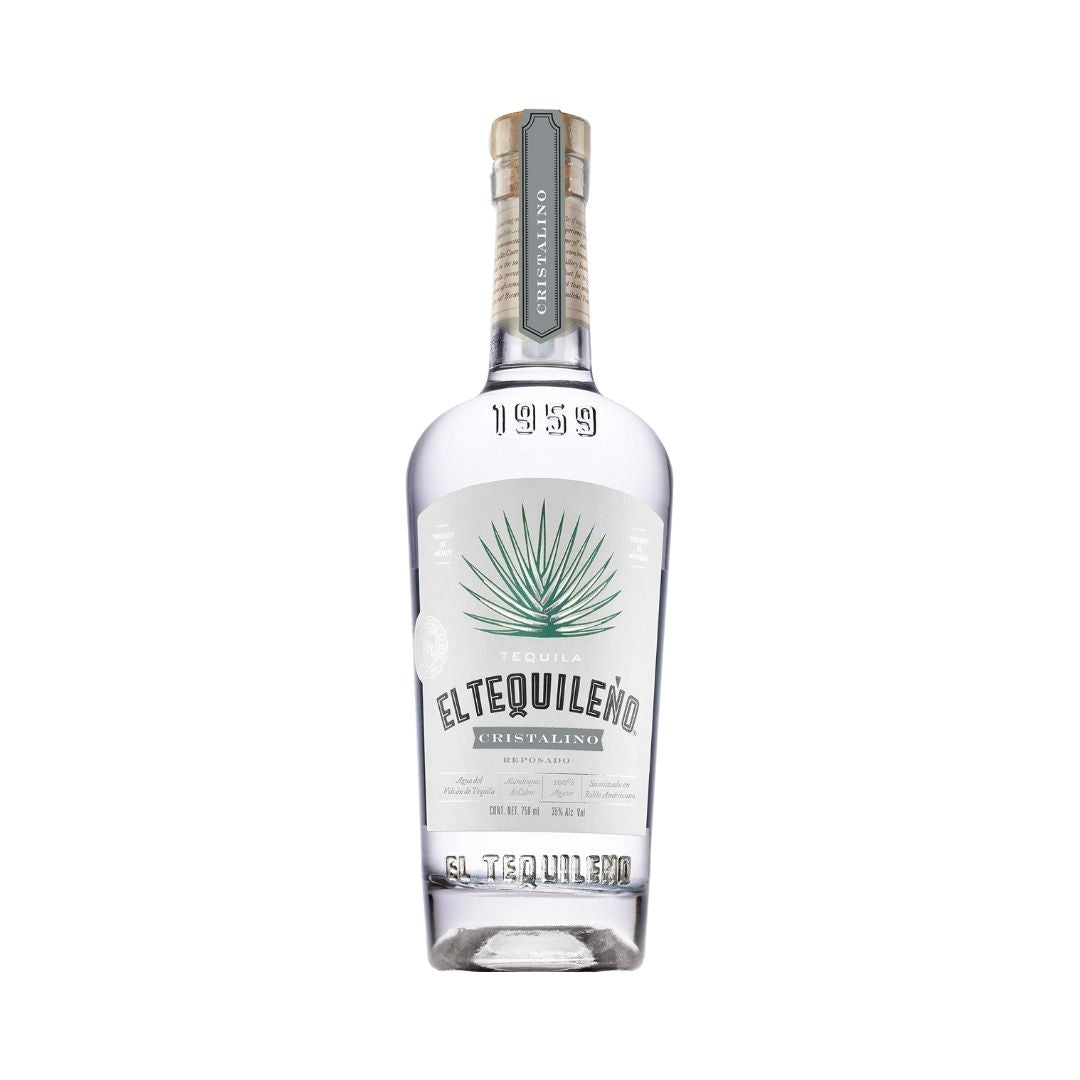 TEQ. TEQUILEÑO CRISTALINO 6/750ML