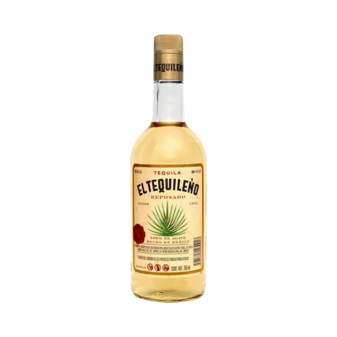 TEQ. TEQUILEÑO REPOSADO 12/750ML