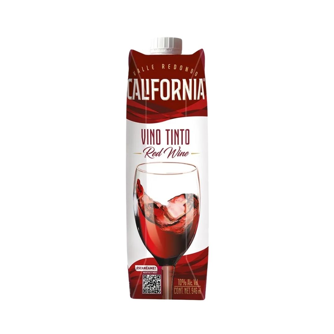 VM. CALIFORNIA TINTO TETRAPACK 12/946ML