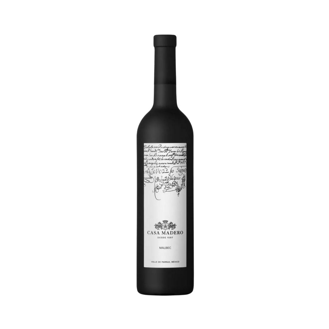 VM. CASA MADERO MALBEC 12/750 ML