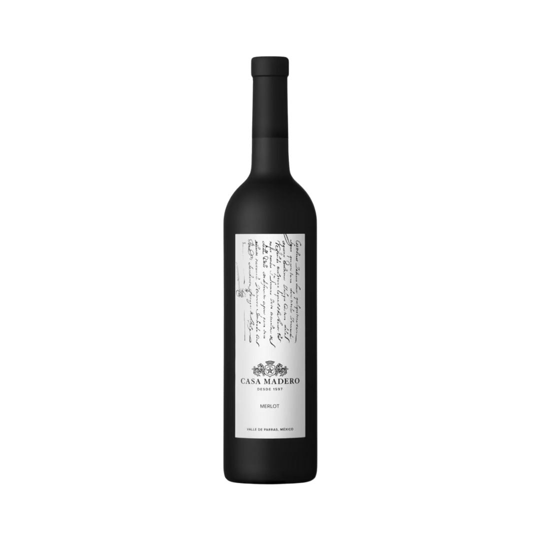 VM. CASA MADERO MERLOT 12/750 ML
