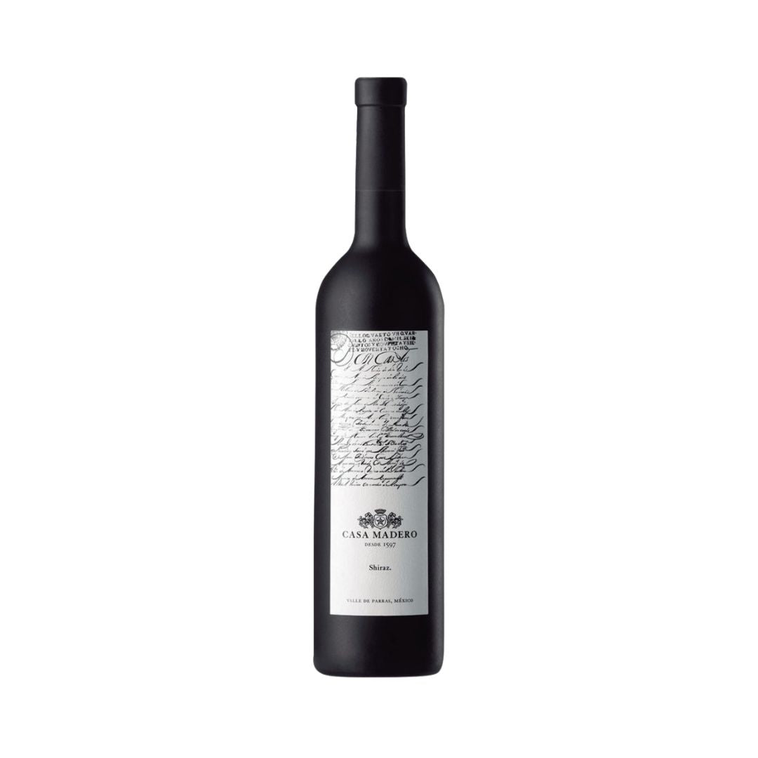 VM. CASA MADERO SHIRAZ 12/750 ML