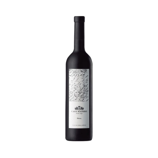 VM. CASA MADERO SHIRAZ 12/750 ML