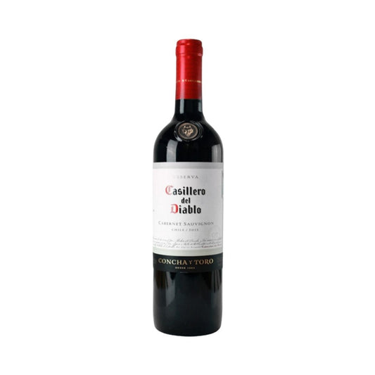 VM. CASILLERO DEL DIABLO CABERNET SAUVIGNON 12/750 ML