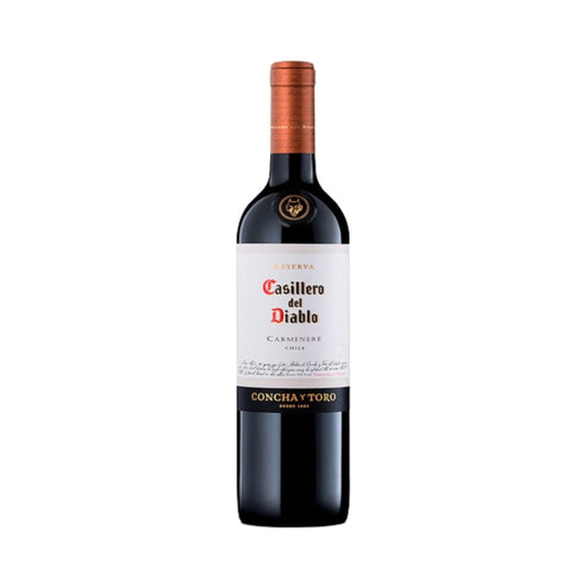 VM. CASILLERO DEL DIABLO CARMENERE 12/750ML