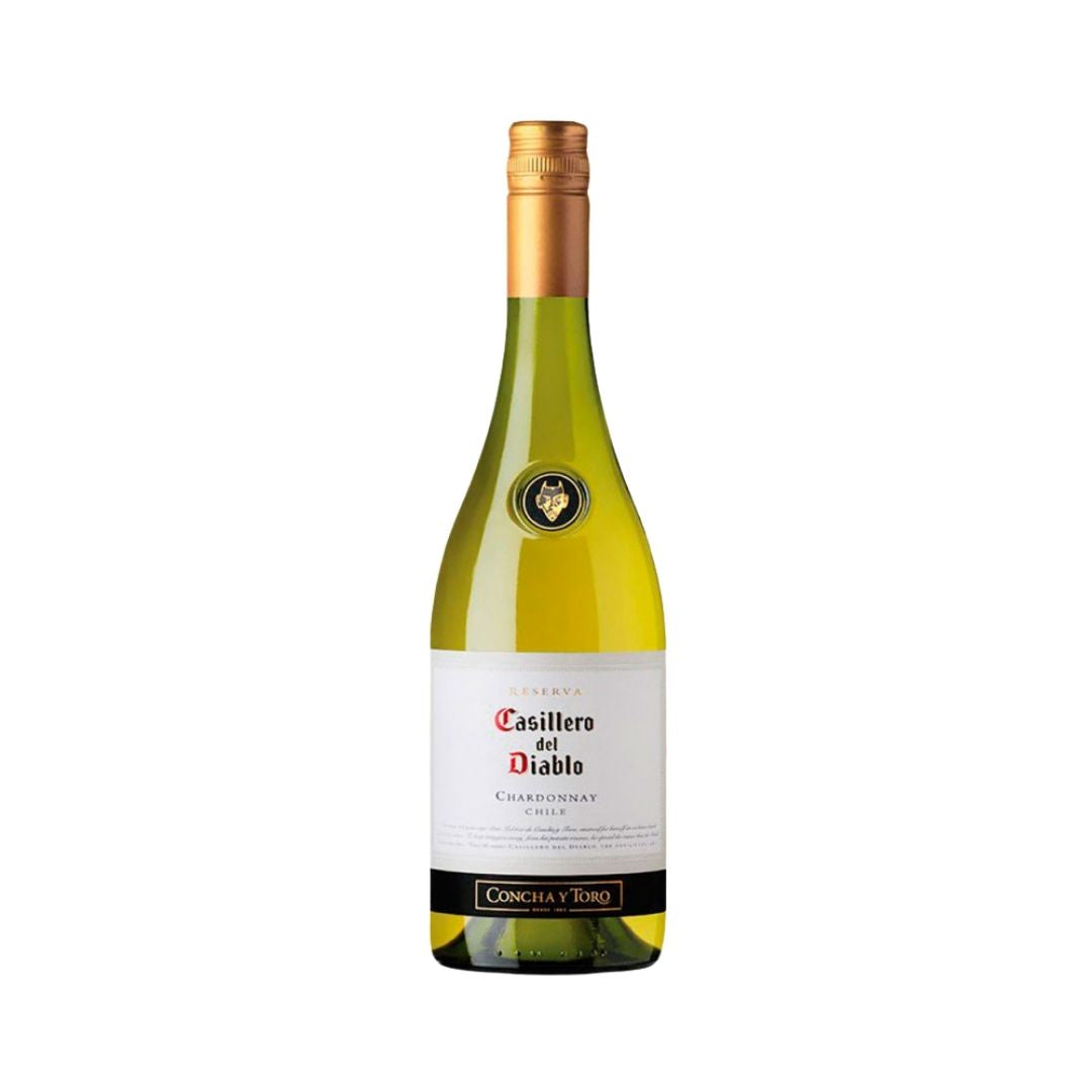 VM. CASILLERO DEL DIABLO CHARDONAY 12/750 ML