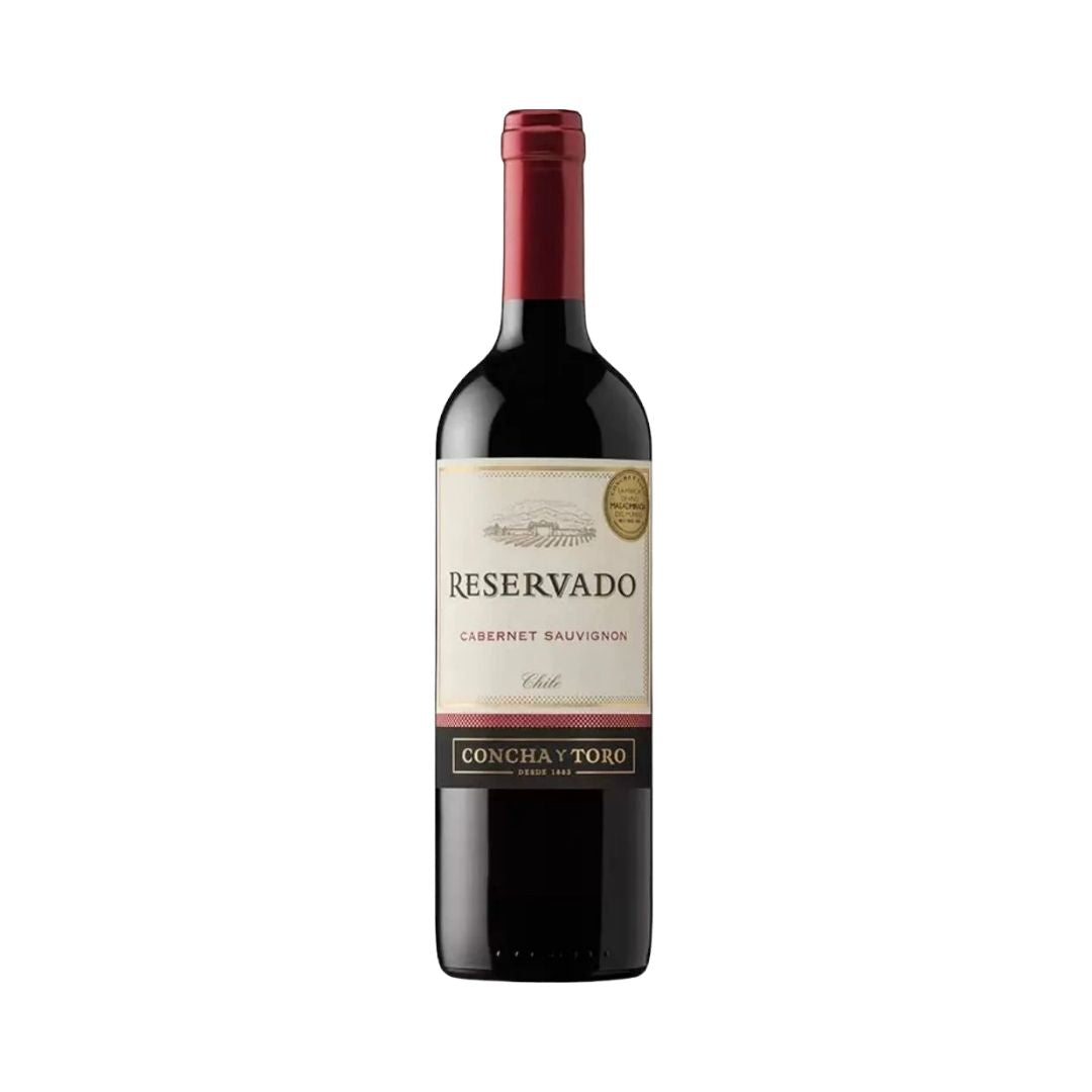 VM. CONCHA Y TORO RESERVADO CABERNET SAUVIGNON 12/750 ML