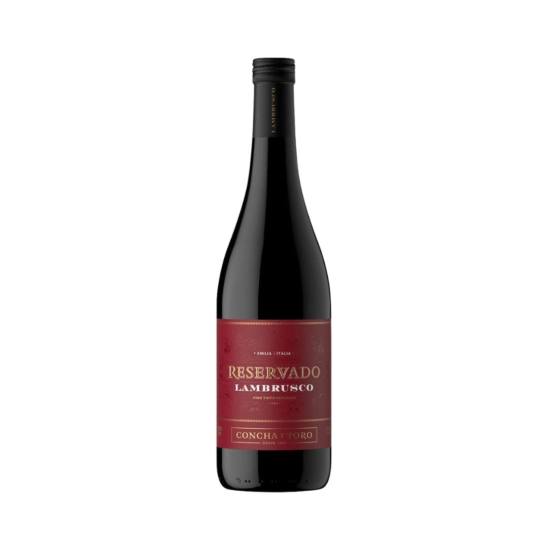VM. CONCHA Y TORO RESERVADO LAMBRUSCO 12/750 ML