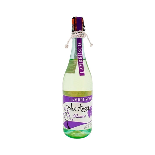 VM. LAMBRUSCO DOLCE AMORE BIANCO 6/750 ML