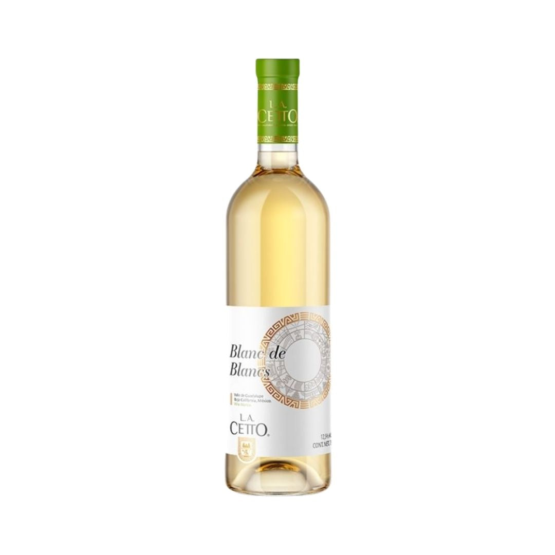 VM. LA CETTO BLANC DE BLANCS  12/750 ML