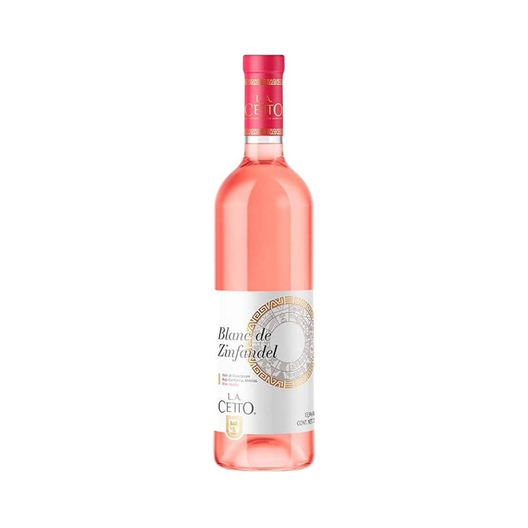 VM. LA CETTO BLANC DE ZINFANDEL 12/750 ML