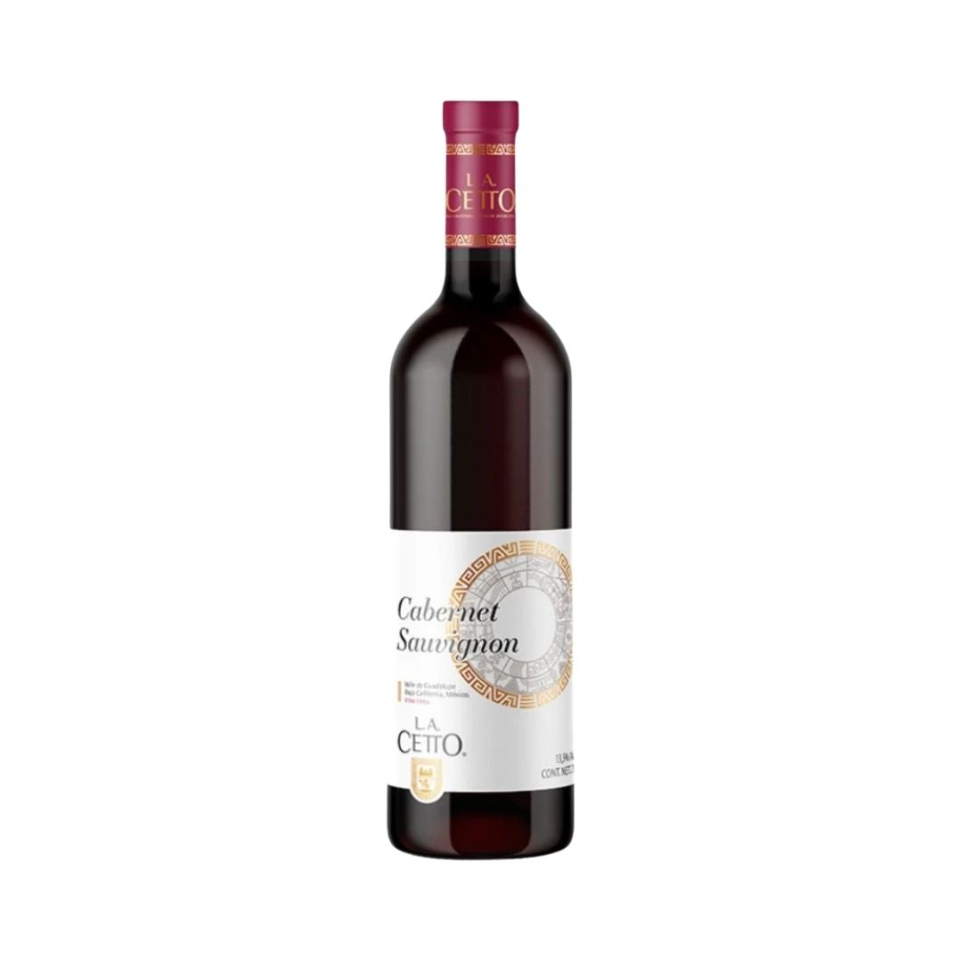 VM. LA CETTO CABERNET SAUVIGNON 12/750 ML