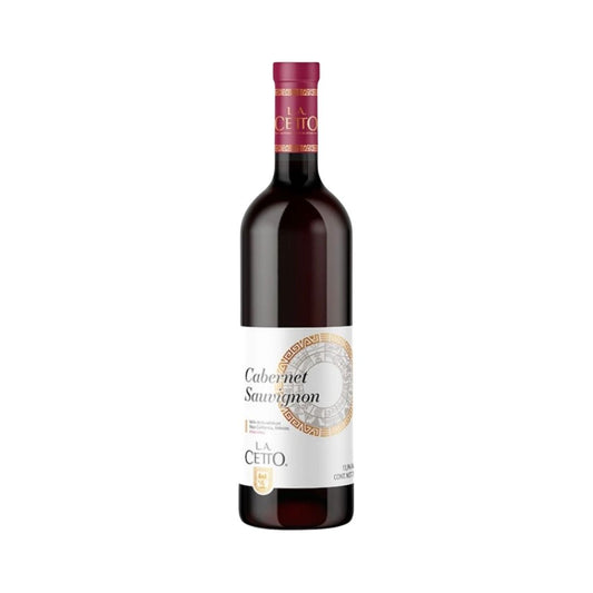 VM. LA CETTO CABERNET SAUVIGNON 12/750 ML