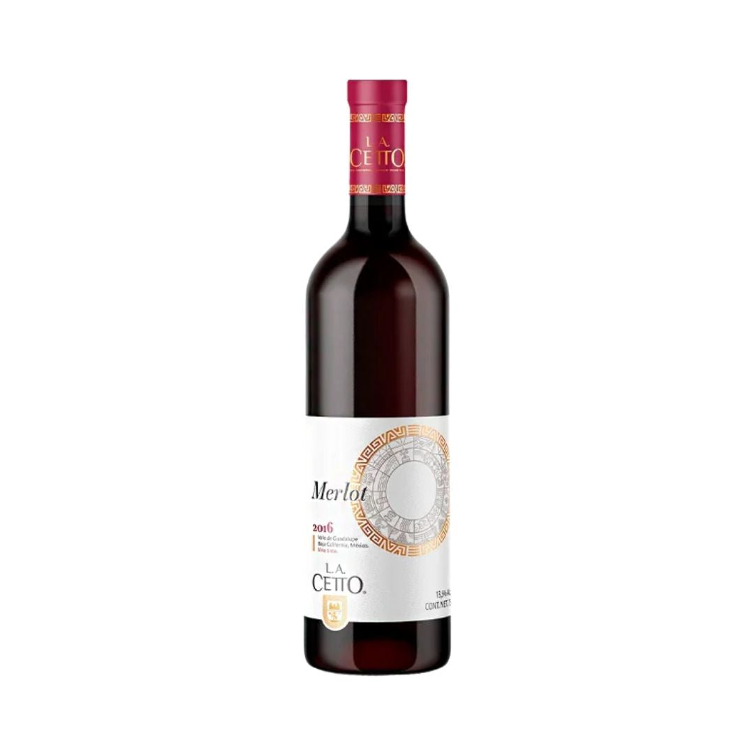 VM. LA CETTO MERLOT 12/750 ML
